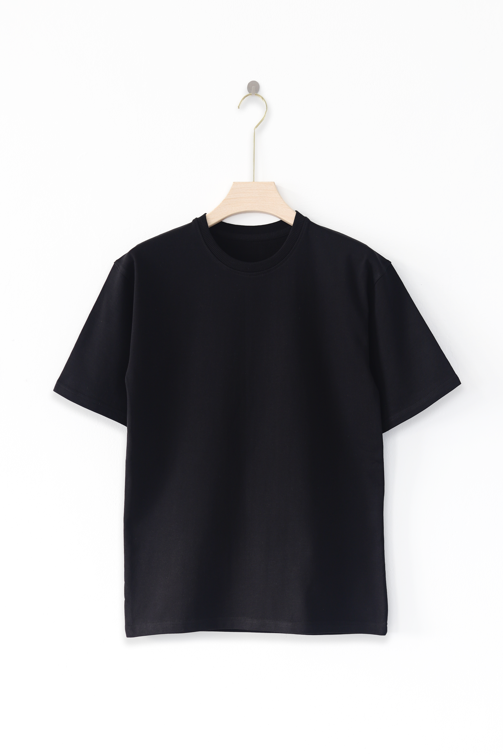 Oversized Unisex - French Terry Cotton(Black)